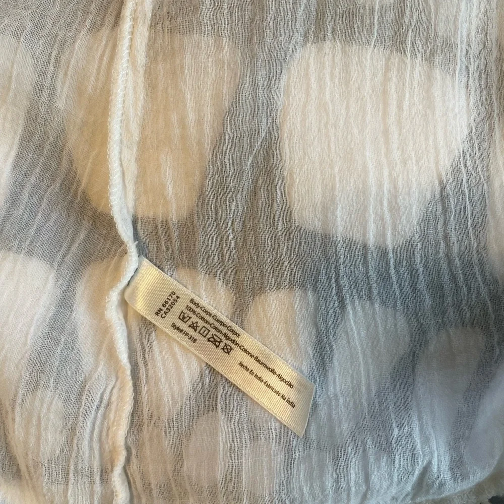 Free People White Lace Open-Back Tank Top Size Small - Picture 7 of 9